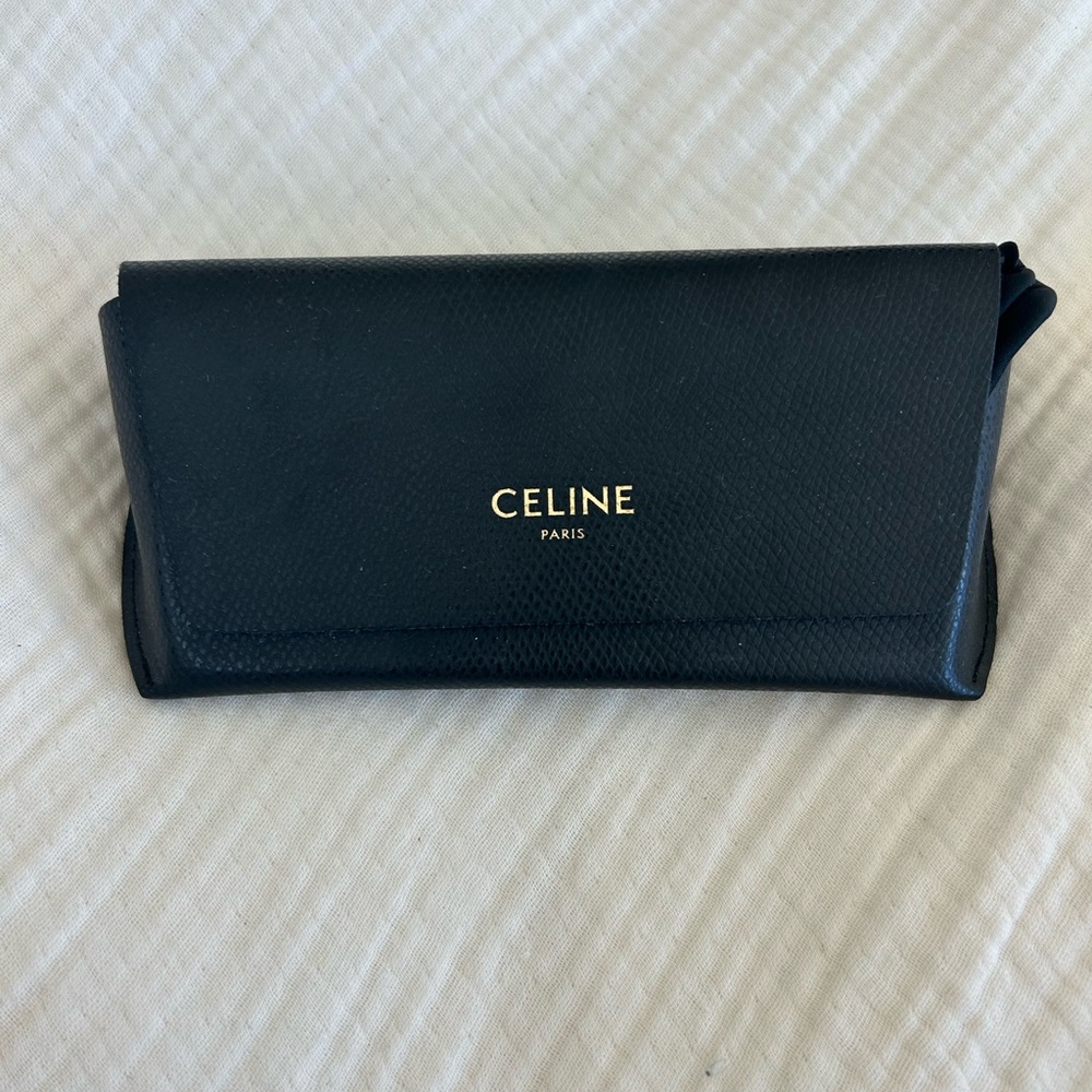 Celine triumph sunglasses black logo - new - Picture 14 of 14